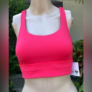 lullemon Energy Longline Bra Size 6